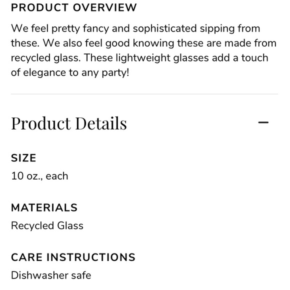 🆕CITRINE-ATLAS COLLECTION: 2 Handblown Cocktail Glasses NIB - Picture 2 of 9